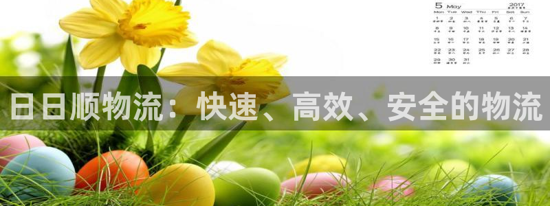 狗子28官方网站预测：日日顺物流：快速、高效、安全的物流