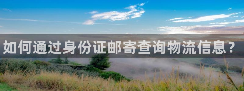 狗子28软件是诈骗吗：如何通过身份证