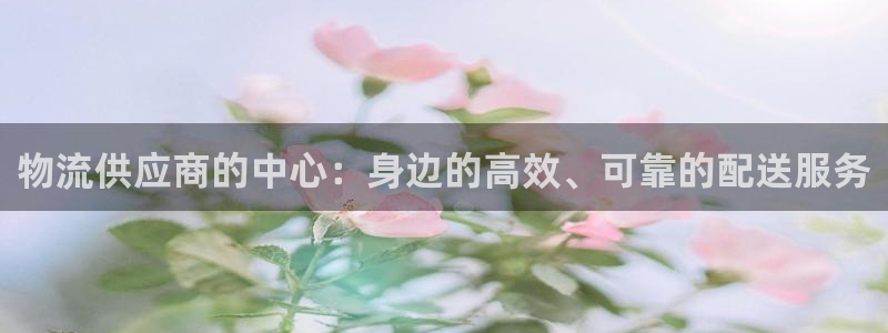 狗子28加拿大在线预测：物流供应商的